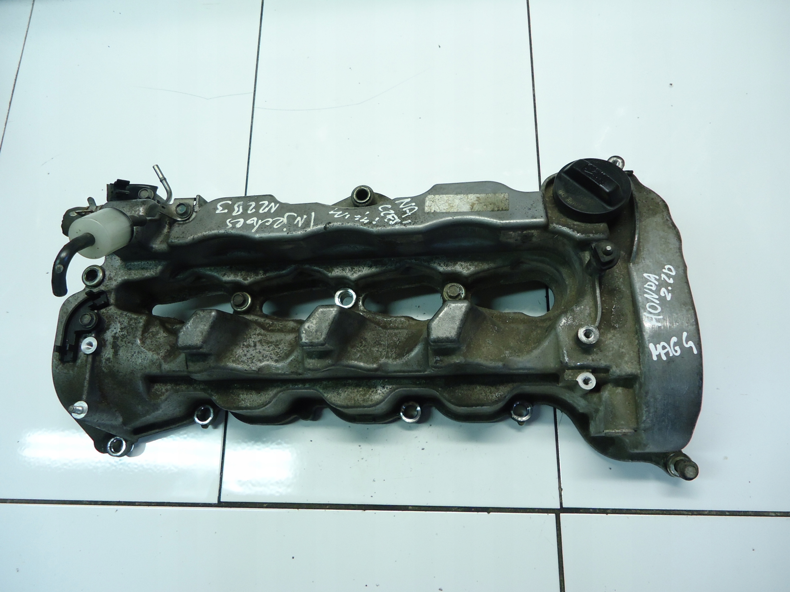 HONDA CR-V III 2.2 e-DTEC N22B3 COPERCHIO PUNTERIE