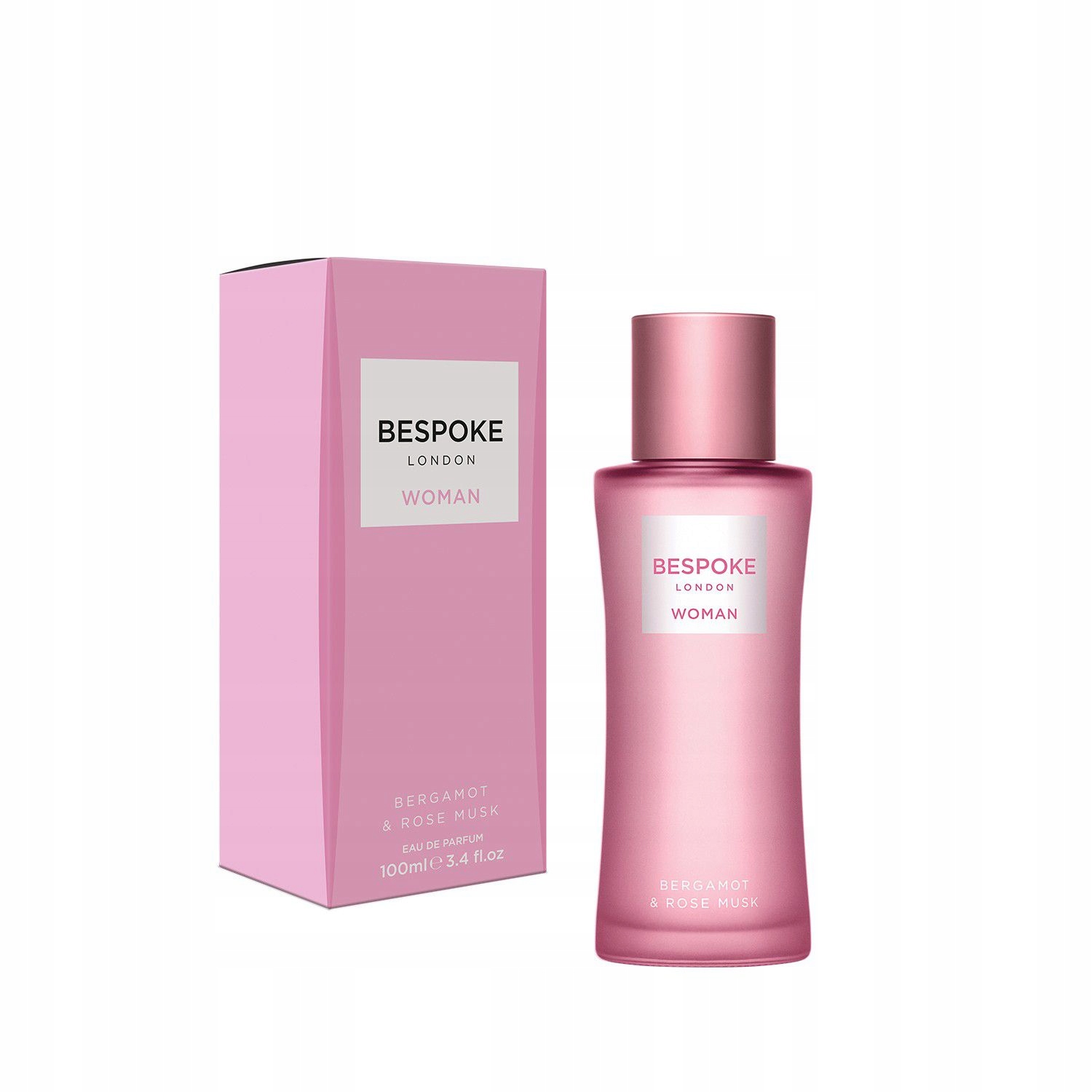 Bespoke For Woman Parfémovaná Voda Bergamot Růžové Pižmo 100 ML