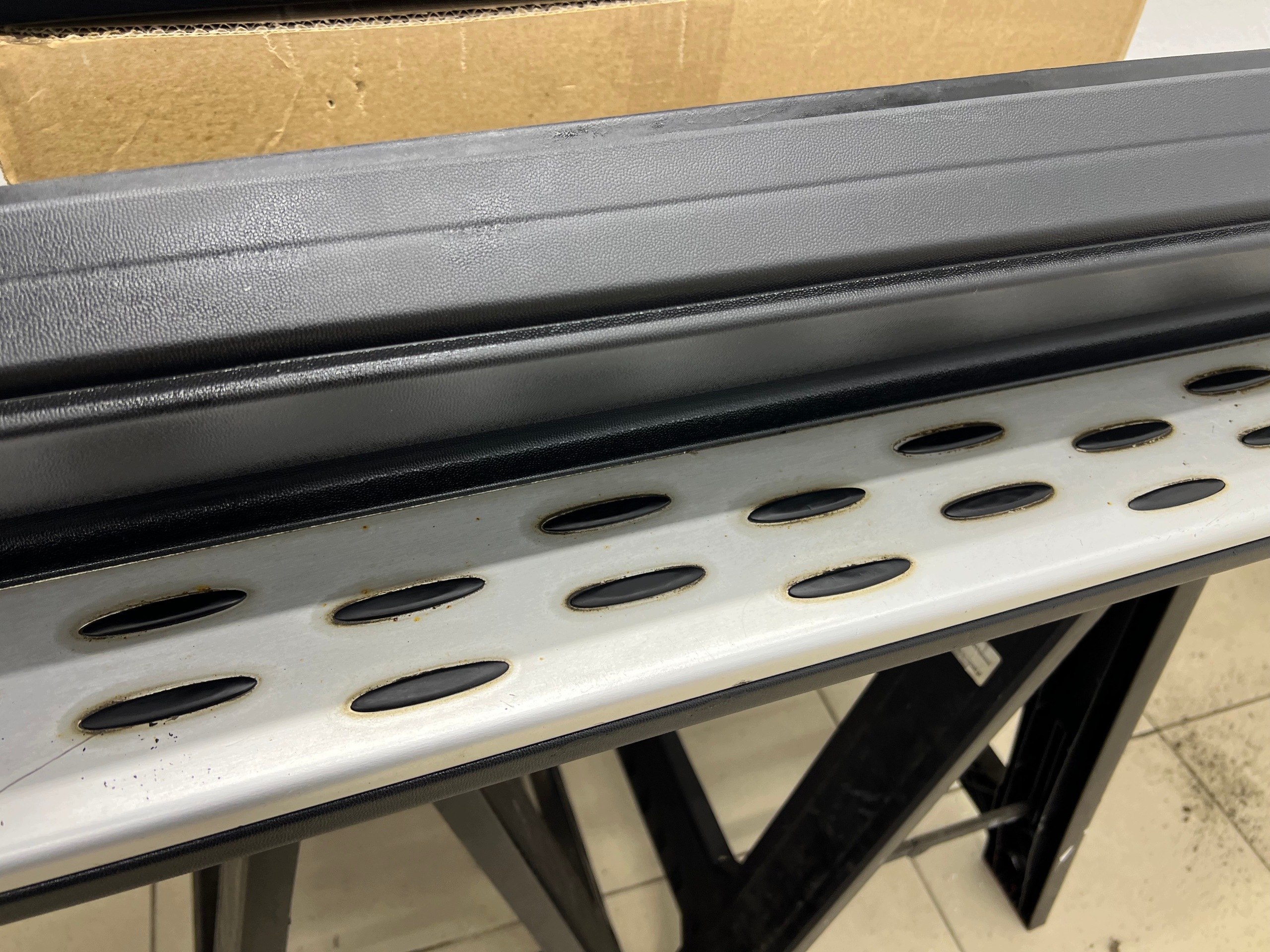 STOPNIE threshold thresholds mouldings 2012-2019 MERCEDES ML GLE W166 AMG komplet