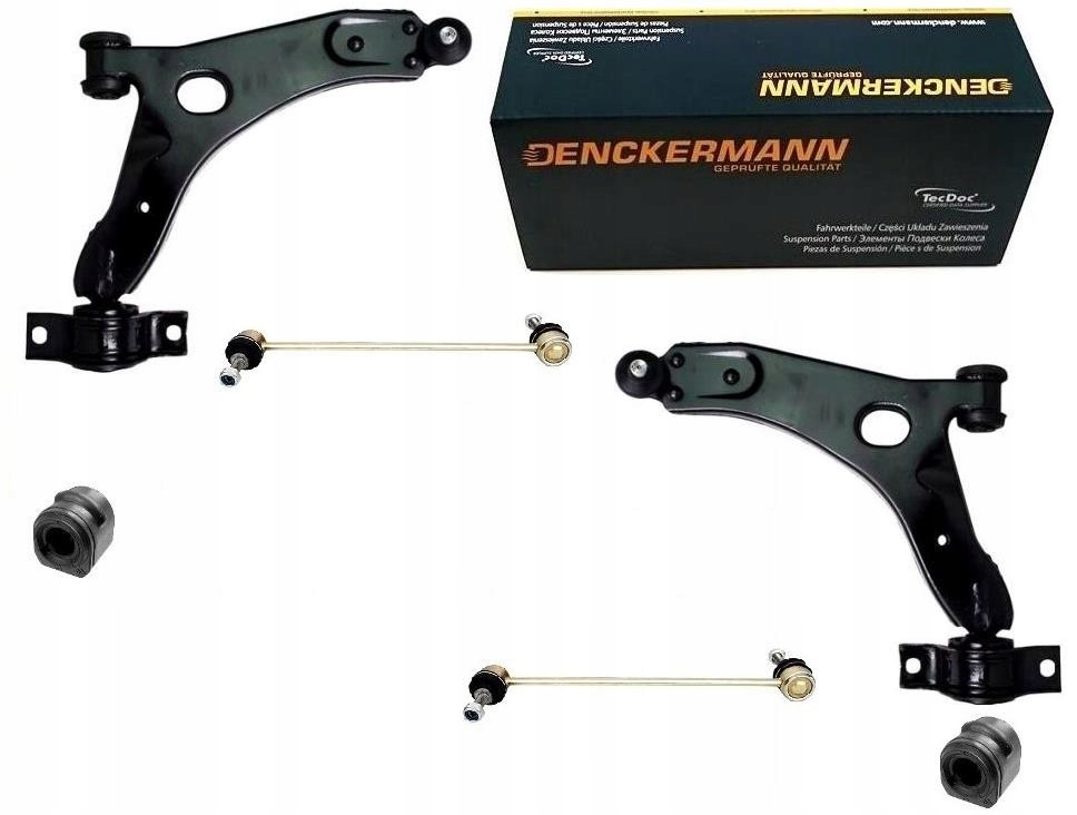 Ramena Spojky Gumy Stabilizátoru Ford Focus I 1998-2004 Přední Sada