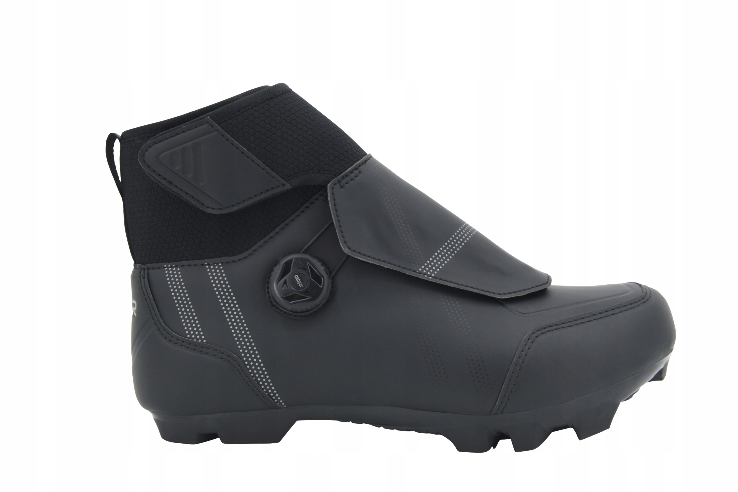 Zimowe buty sportowe FLR Defender Pro Dial MTB Black