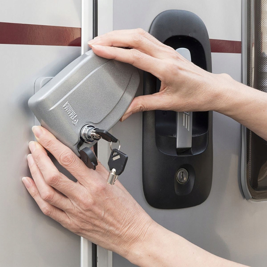 ZAMEK BLOKADA DRZWI FIAMMA SAFE DOOR FRAME Part number 08022 01G