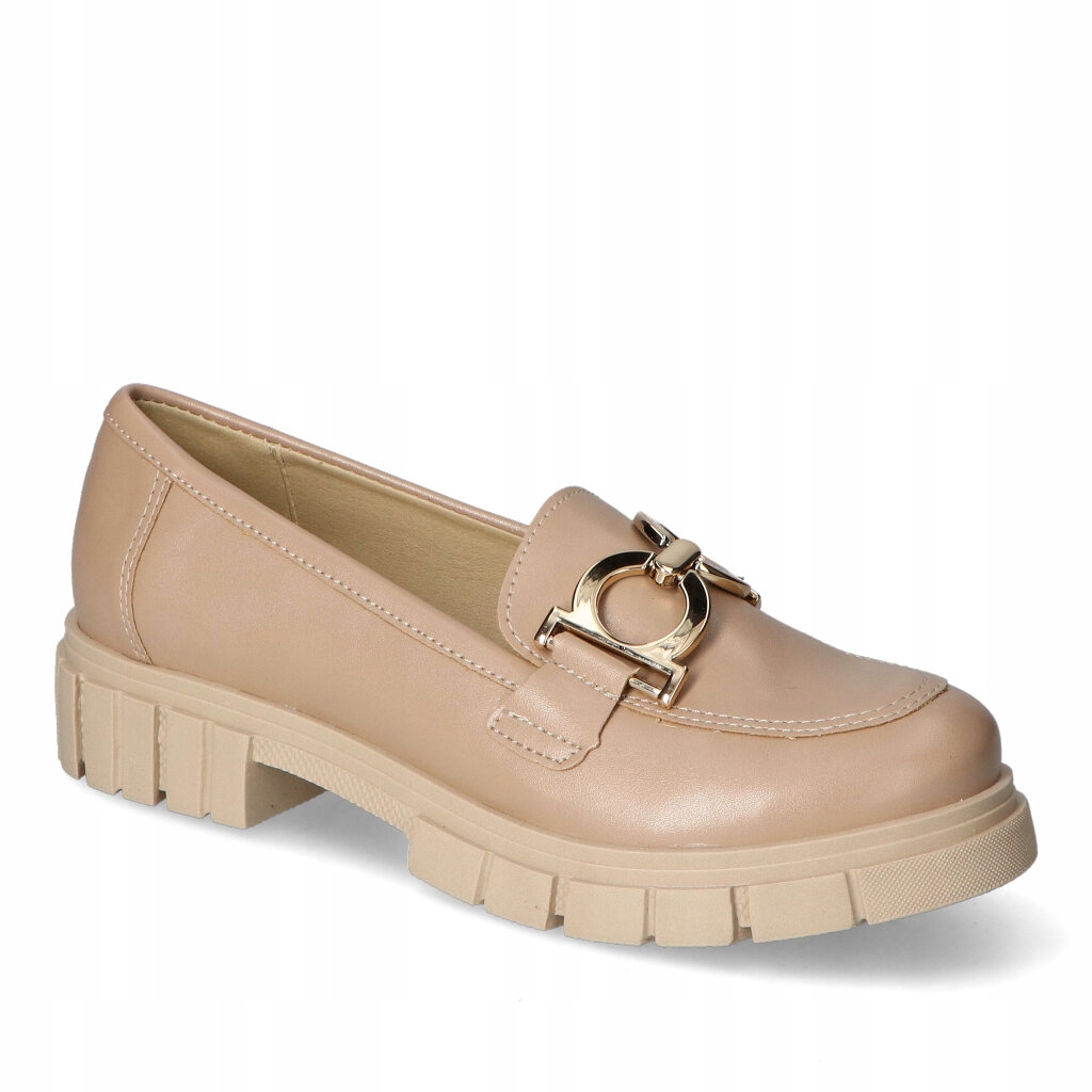 Mokasíny Kamex-But Esmeralda Béžová lico 41