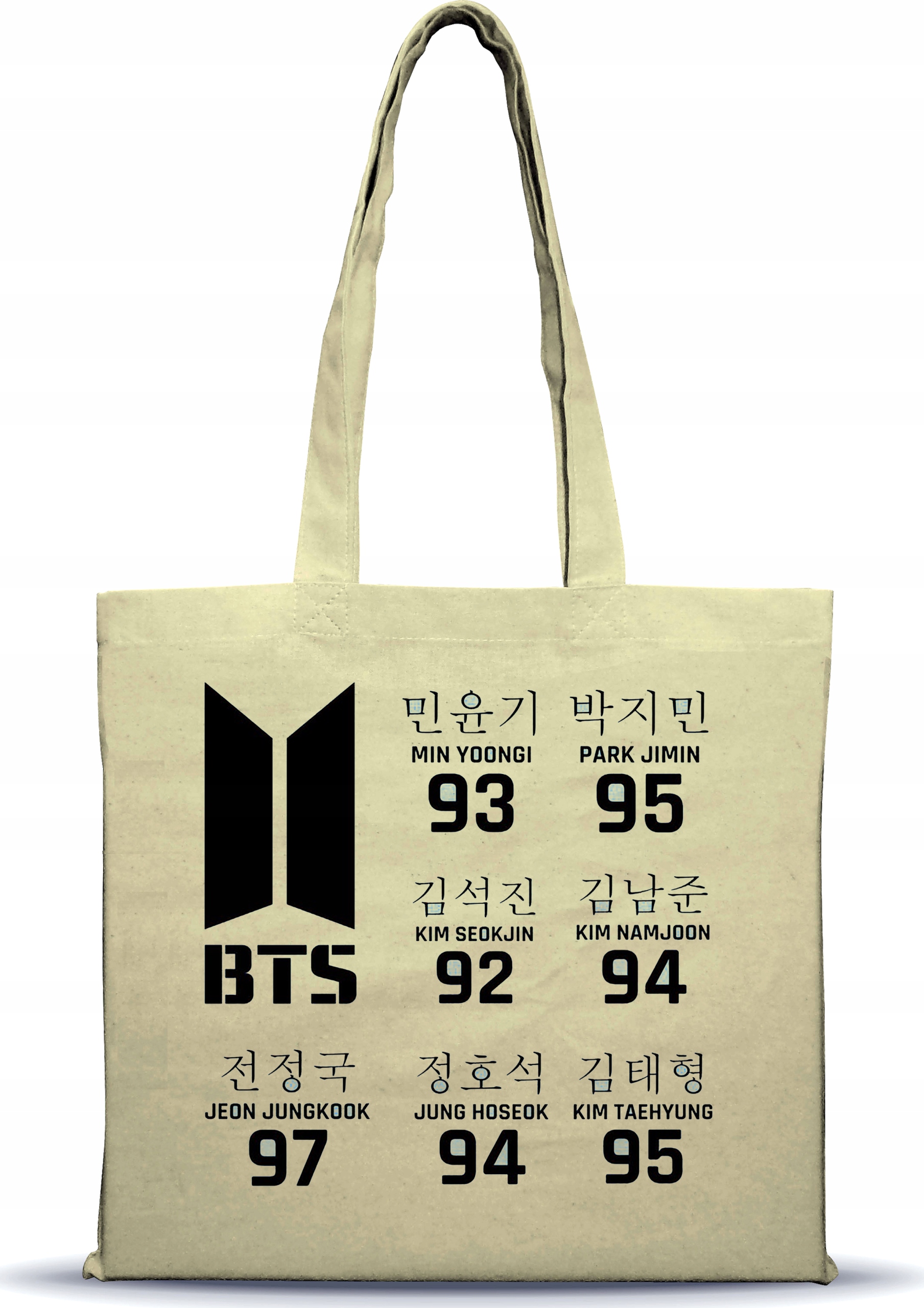 

Bts torba bawełniana Bts Bangtan Boys dużo wzorów