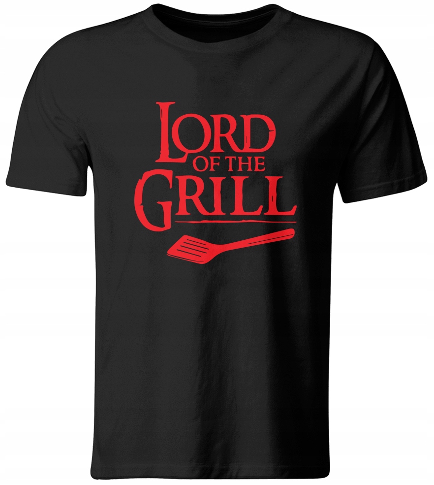 

Koszulka T-shirt Lord Of The Grill Parodia Roz. L