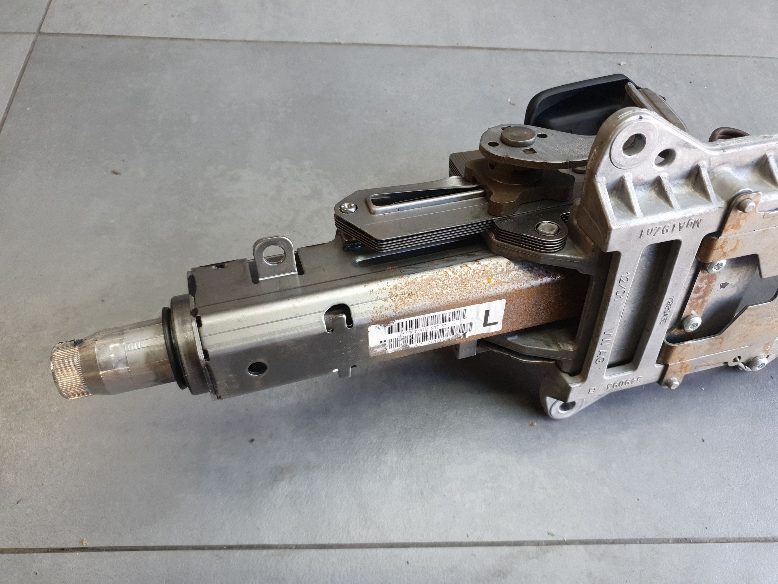 Volkswagen PASSAT CC steering wheel rod 3C1419501S