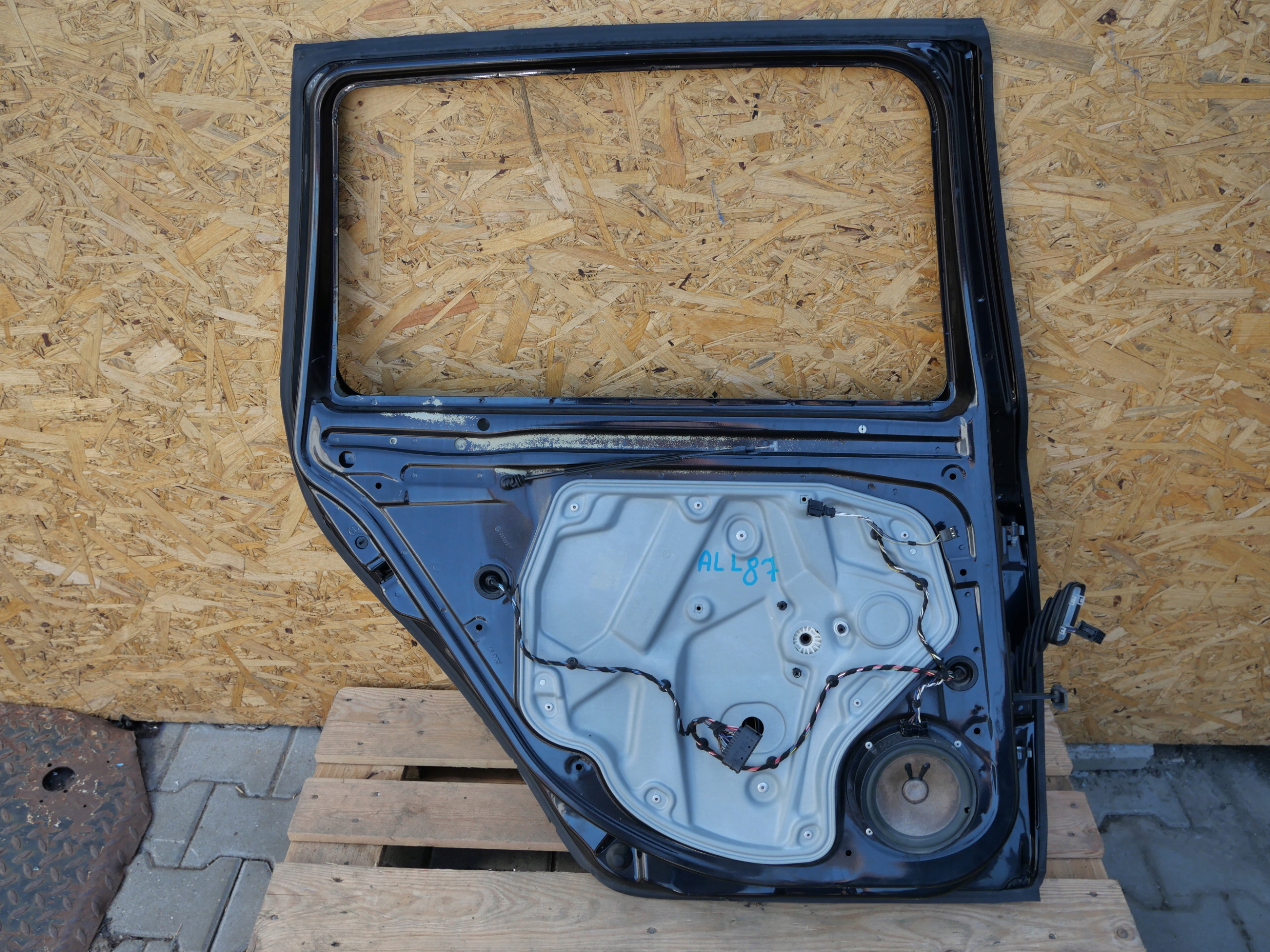 Tür links heck SKODA OCTAVIA II