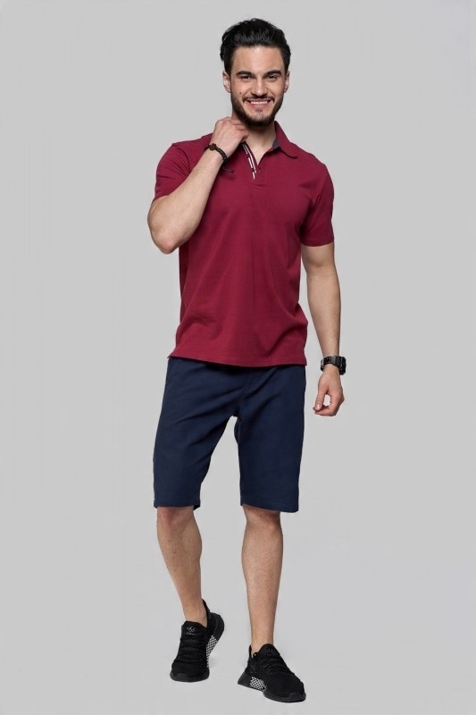 

Koszulka męska polo Warrior otp1700-003