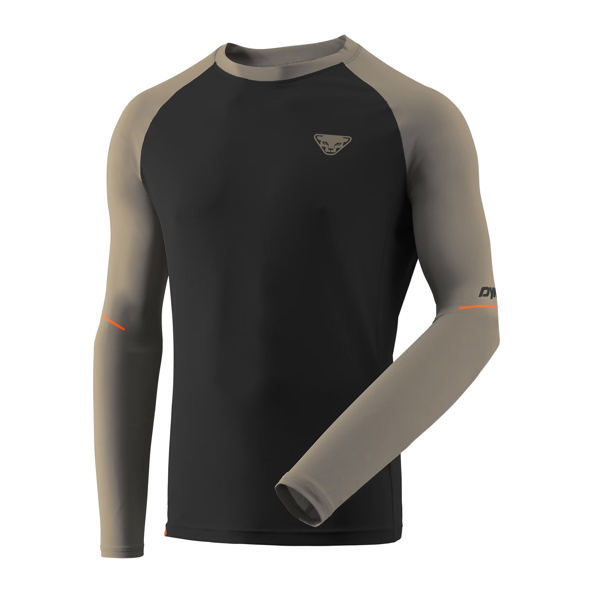 Longsleeve do biegania męski Dynafit Alpine Pro fallen rock/0936