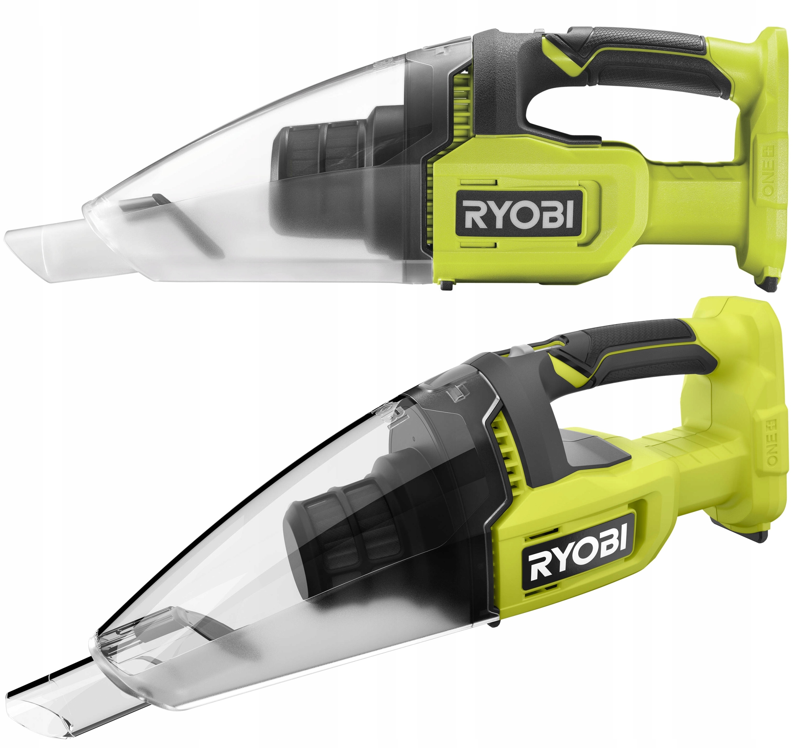 Odkurzacz ręczny Ryobi RHV18-0 zielony Czas pracy bezprzewodowej 30 min