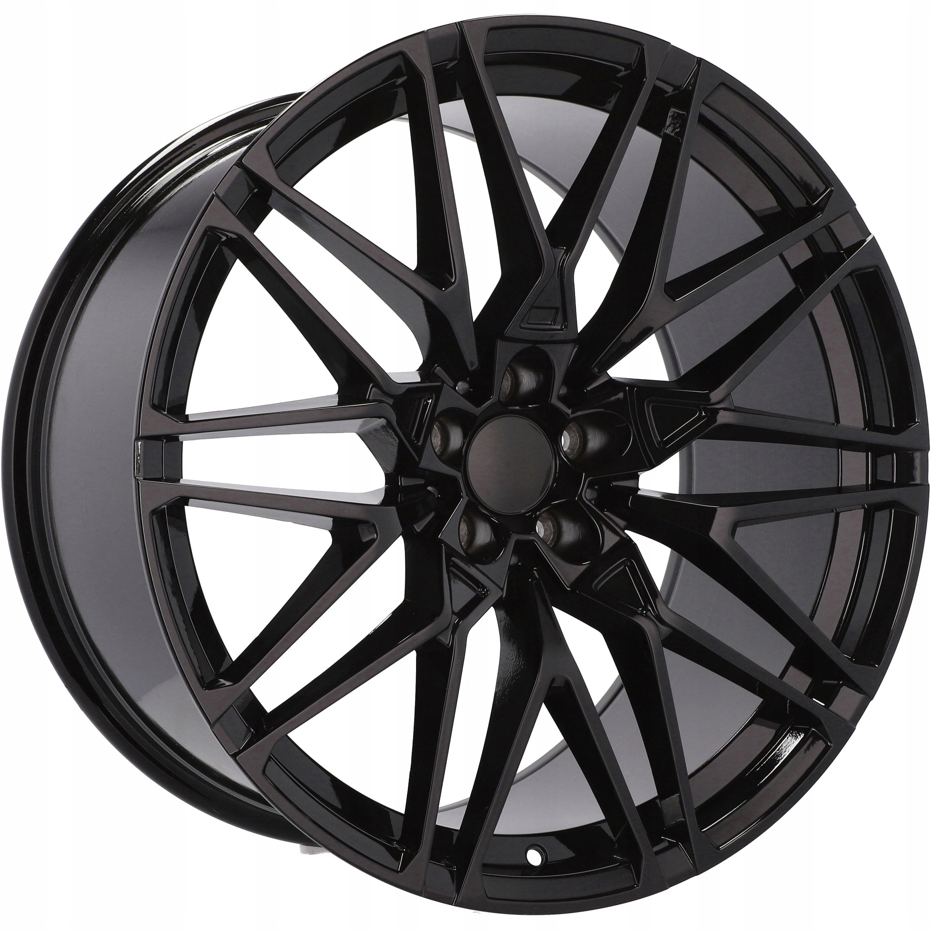 Kolesá 21 pre Bmw X7 G07 iX I20 Čierne multispoke Black