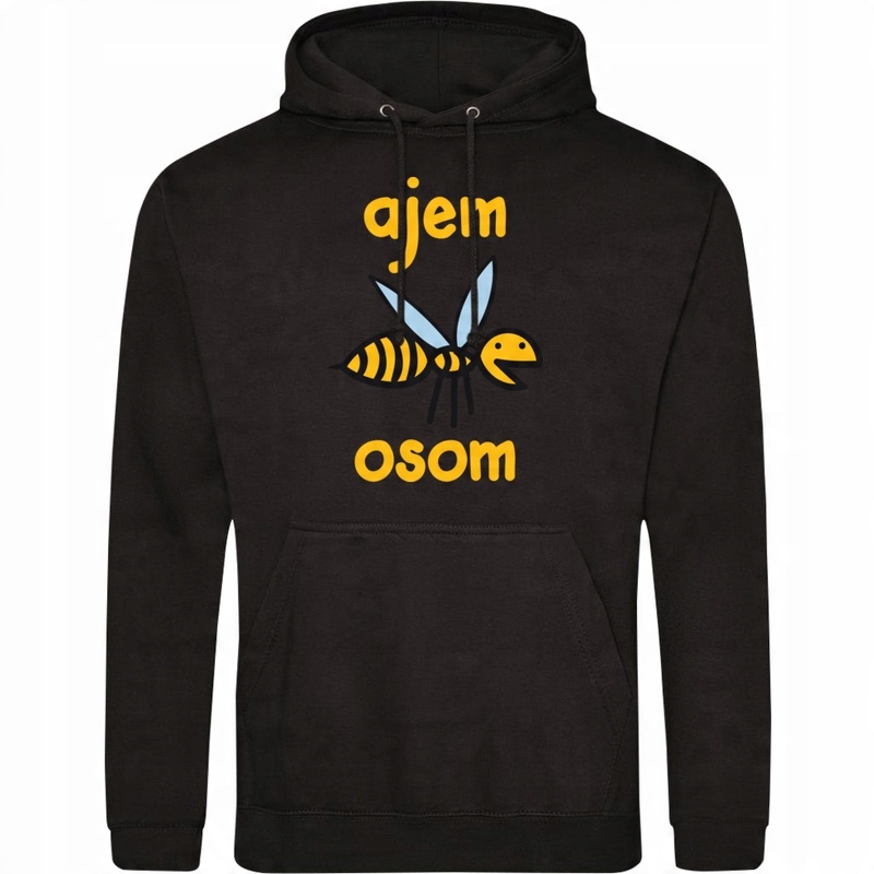 

Ajem osom osa pszczoła bluza kapturem prezent