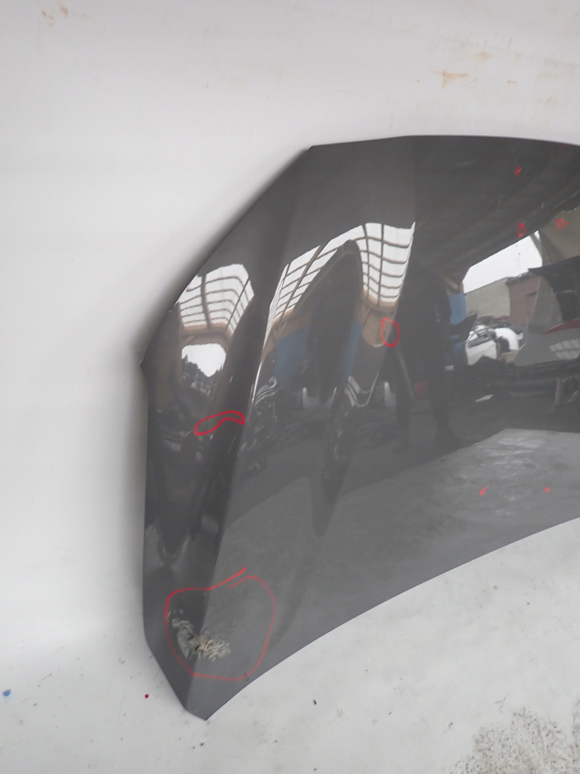 HYUNDAI KONA 17- bonnet