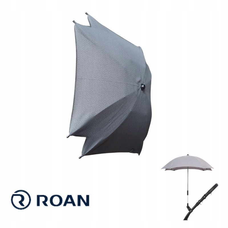 Parasolka do wózka ROAN kol. BLACK FOREST oryg.