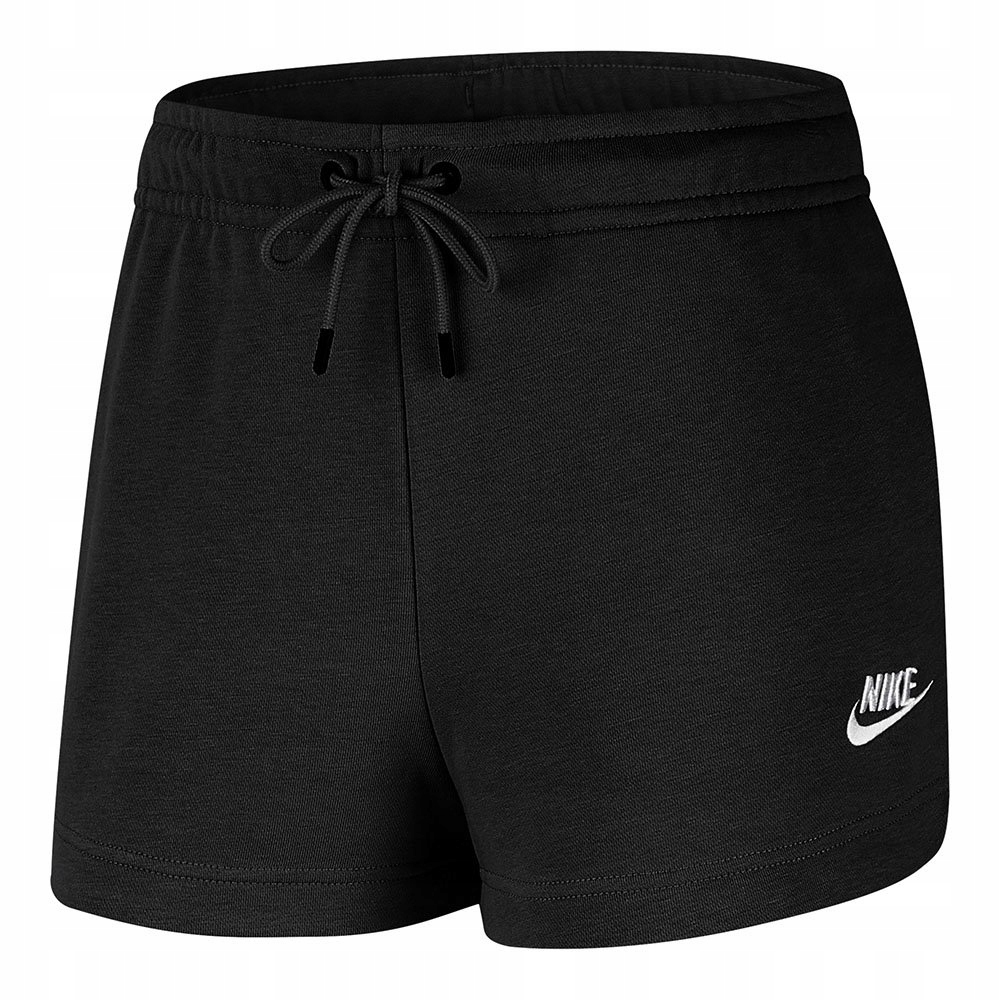 Kraťasy dámské teplákové Nike Nsw Essential (CJ2158-010) L