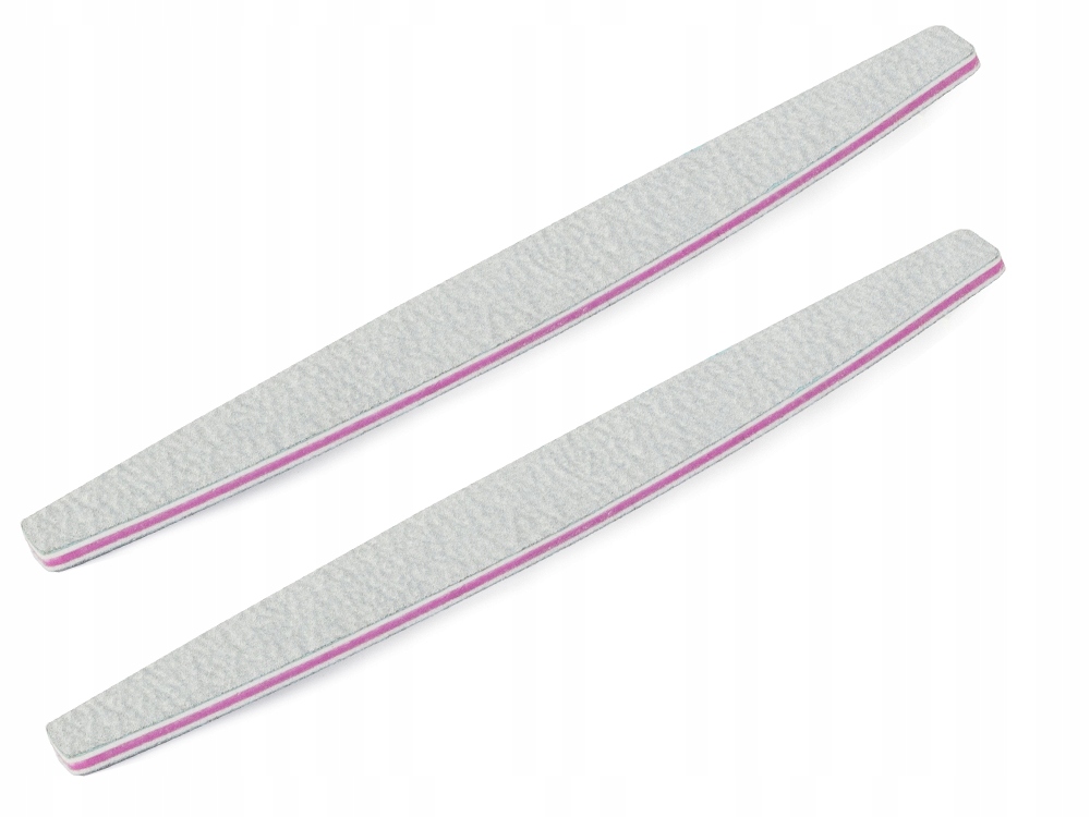 PILNIK DO PAZNOKCI DWUSTRONNY 100/180 ŁÓDKA ZEBRA