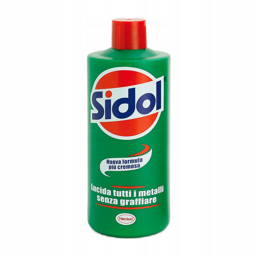 Sidol Fém polírozó tisztítószer Eltávolítja a makacs szennyeződéseket 250 ml