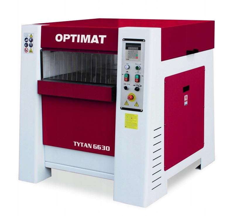 Tloušťkovačka nožového hřídele 630 mm 5,5 kW hřídel 120 mm 5500 ot/min 4 nože