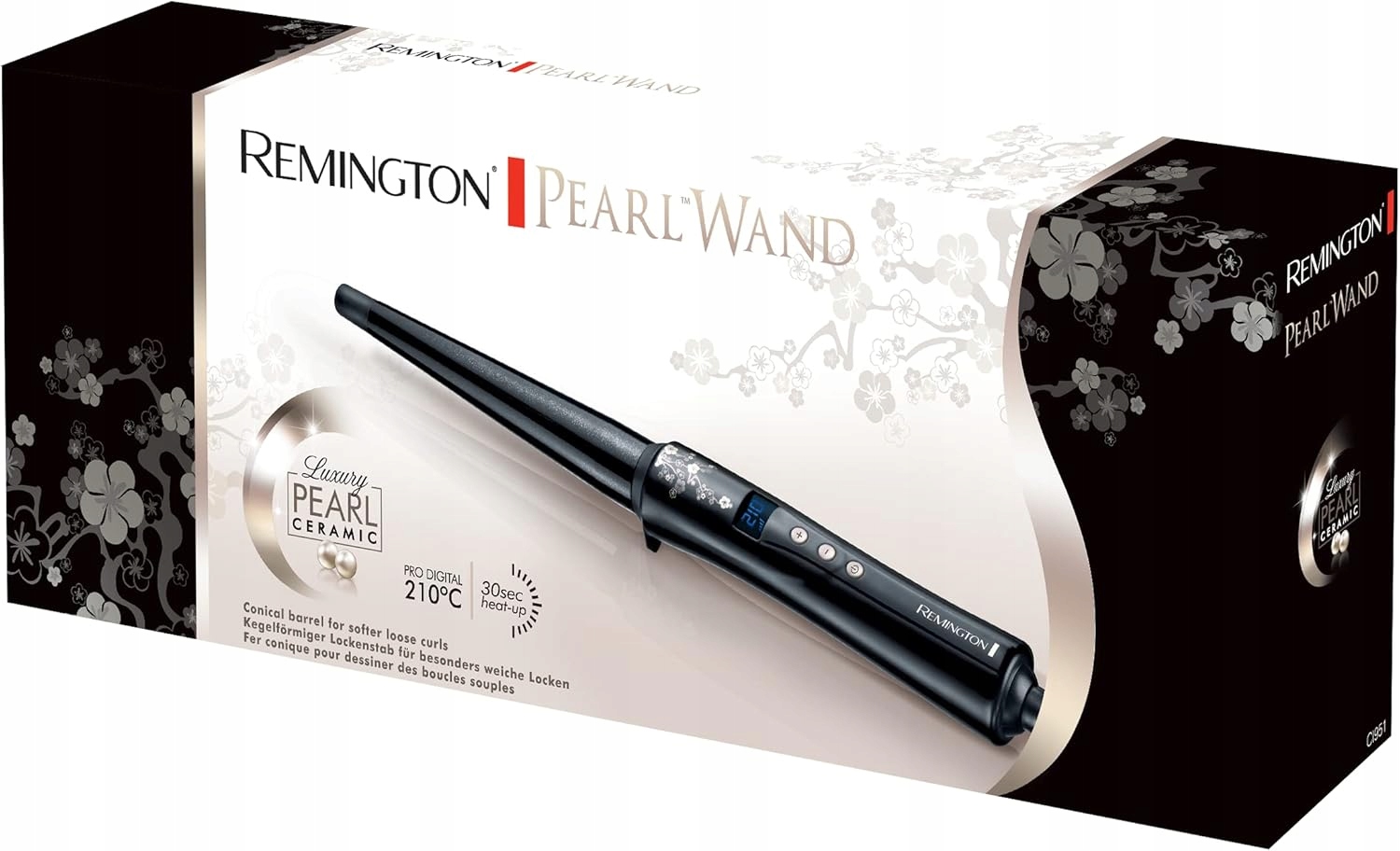 Lokówka stożkowa Remington Pearl Wand