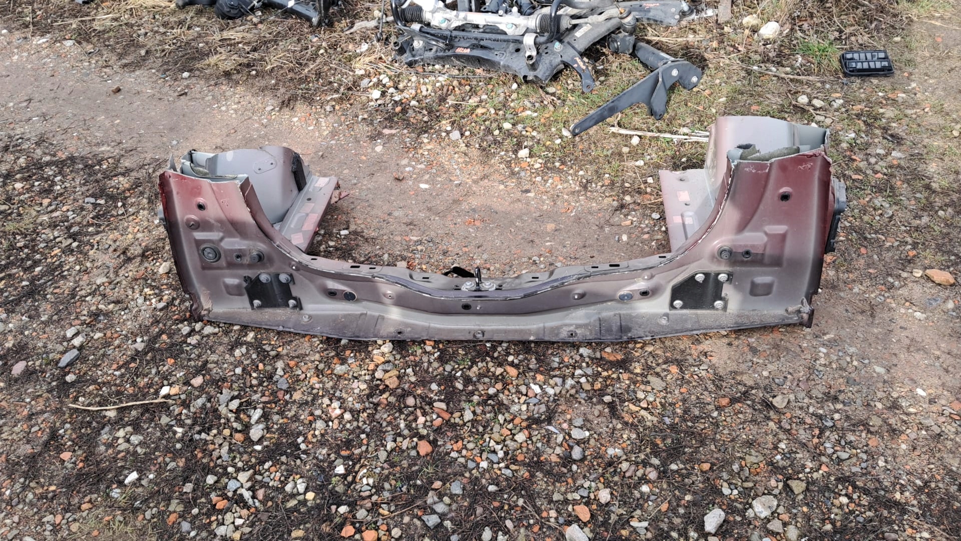 Tylny Pas ćwiartka RENAULT SCENIC 4 GRAND