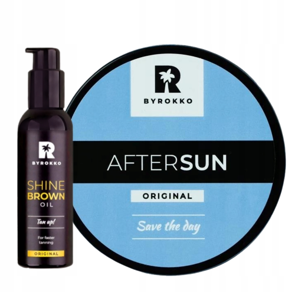 Byrokko After Sun Po opalování Shine Brown