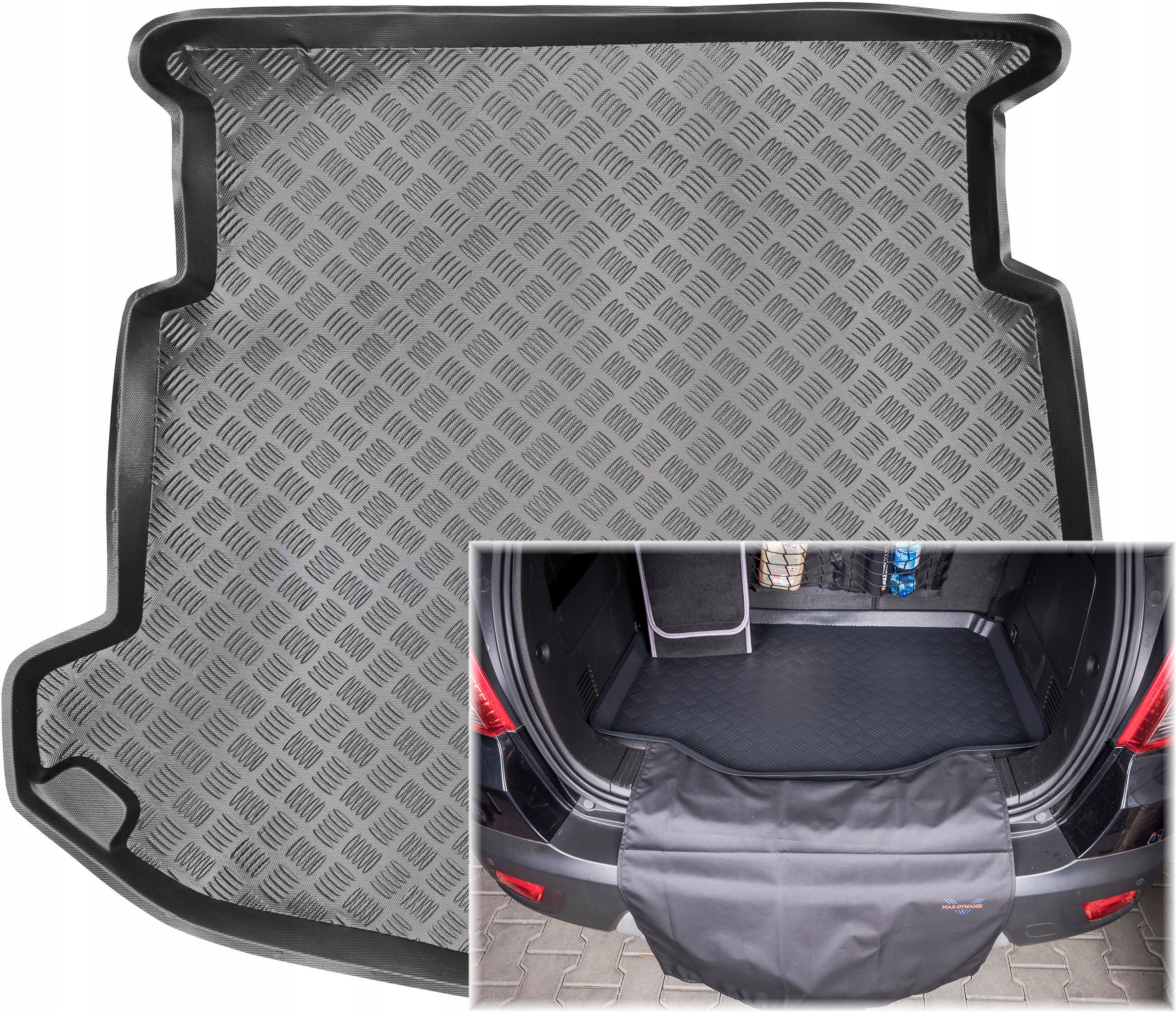 Ford Mondeo IV Hb 2007-2014 Mix-plast rohož kryt nárazníku