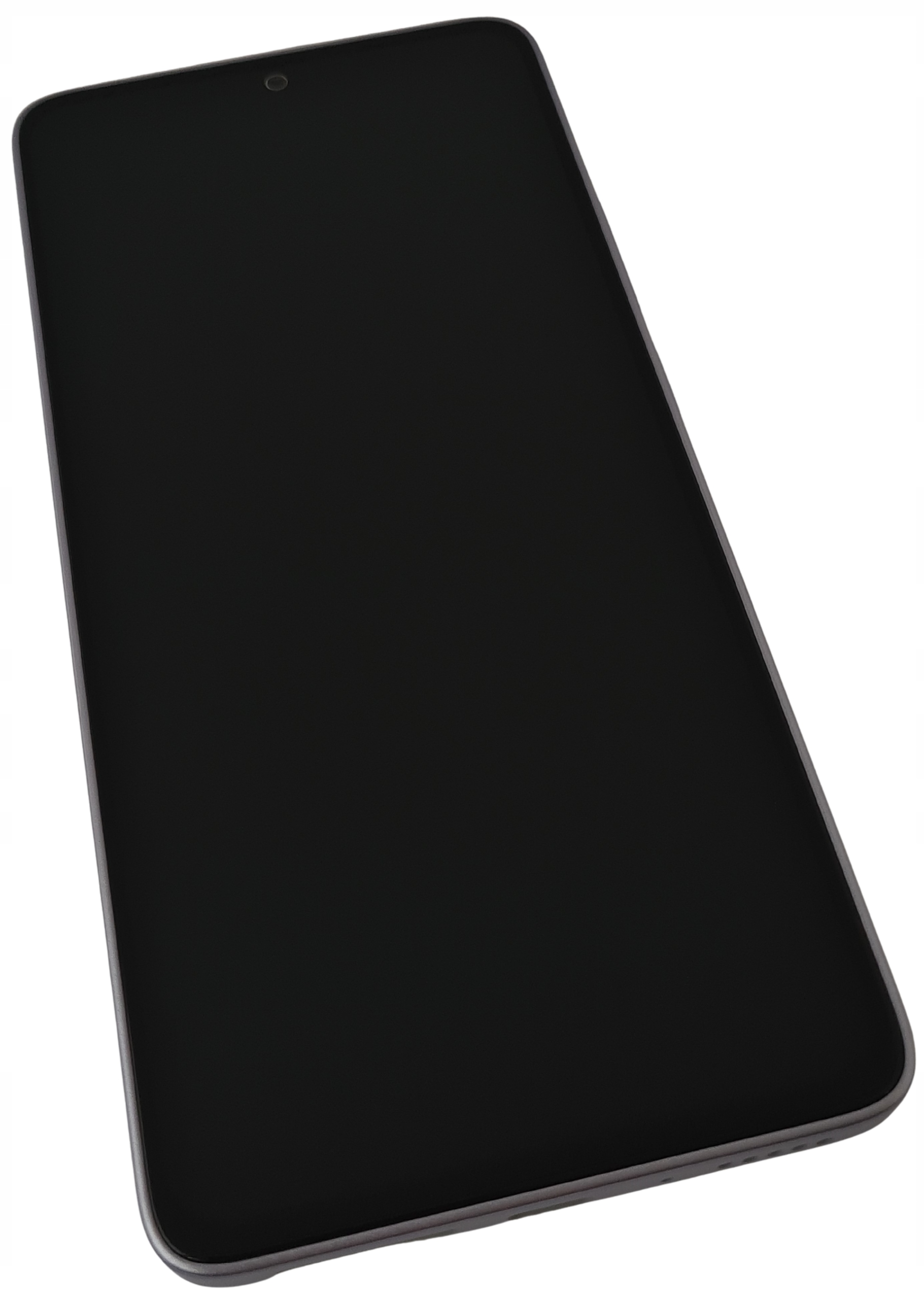 Org LCD displej originálny s rámčekom pre Xiaomi Redmi Note 14 5G fialový