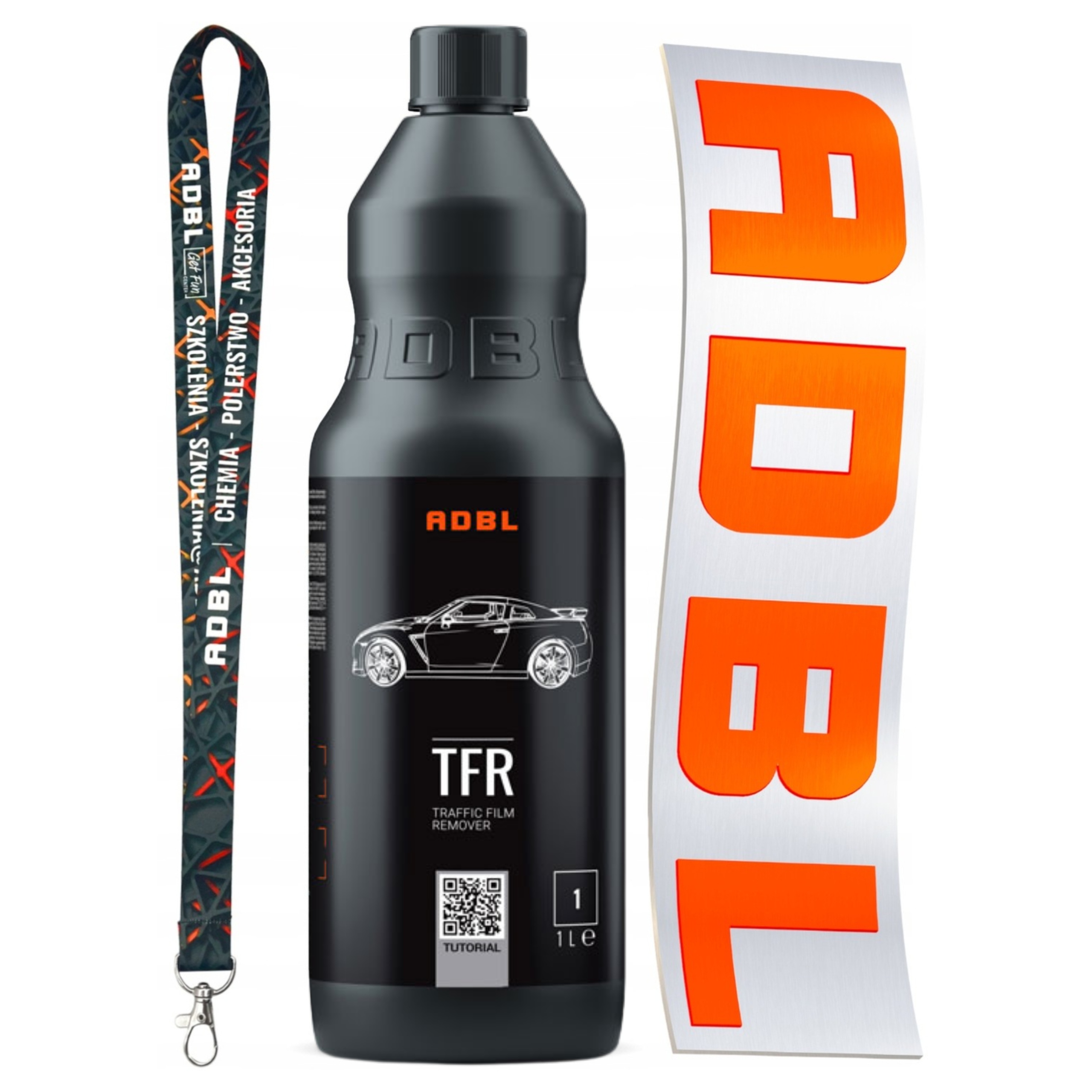 Adbl Tfr Traffic Film Remover Pre Wash Do Mycia Samochodu Aut 1L