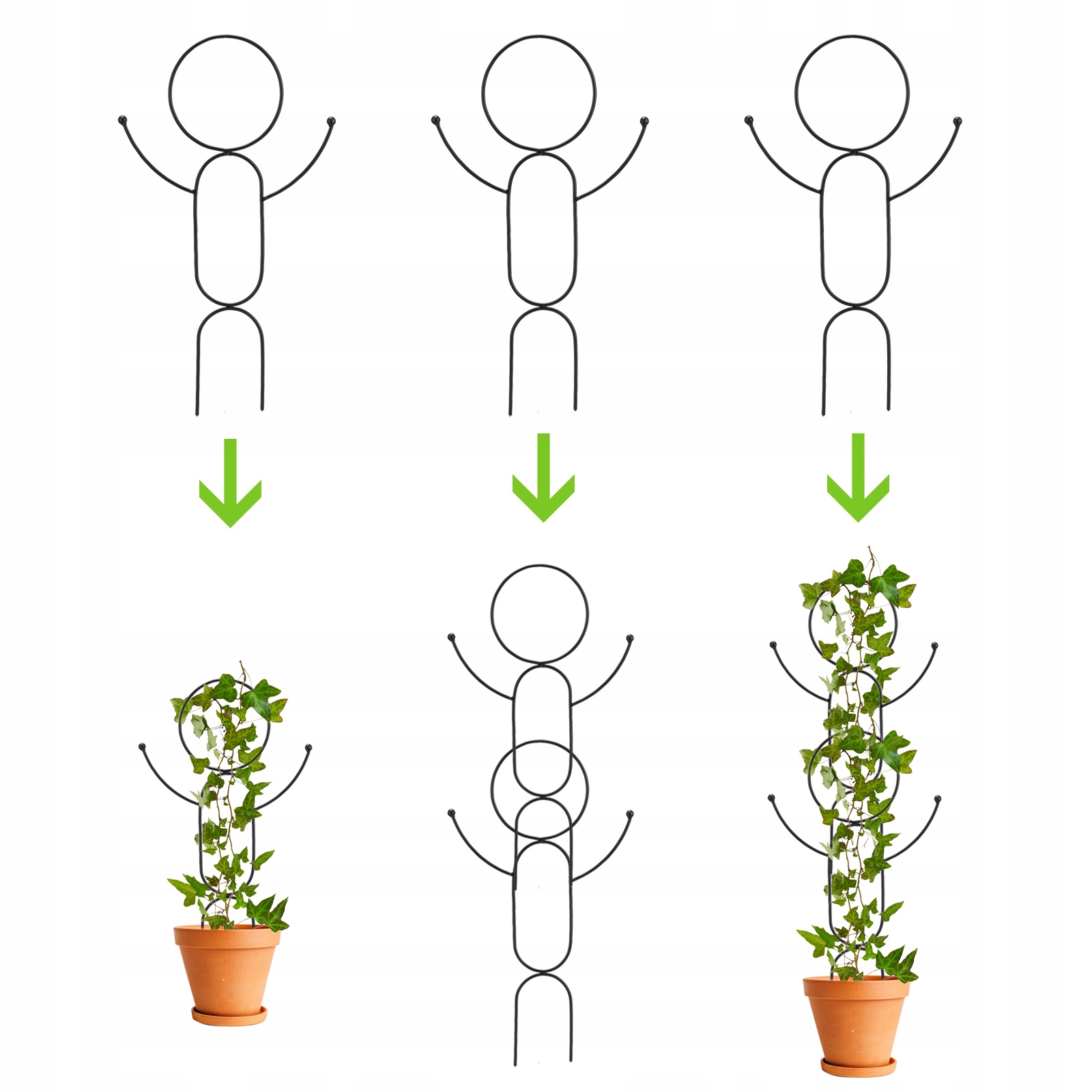 PODPÓRKA PERGOLA DO KWIATÓW KOŁO 42CM Kod producenta LBXOB6473