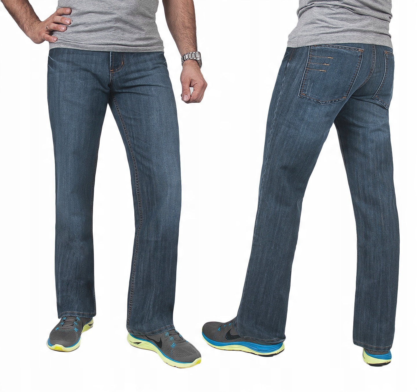 

Polskie Spodnie Jeans Męskie Rader 852/199 76 cm32