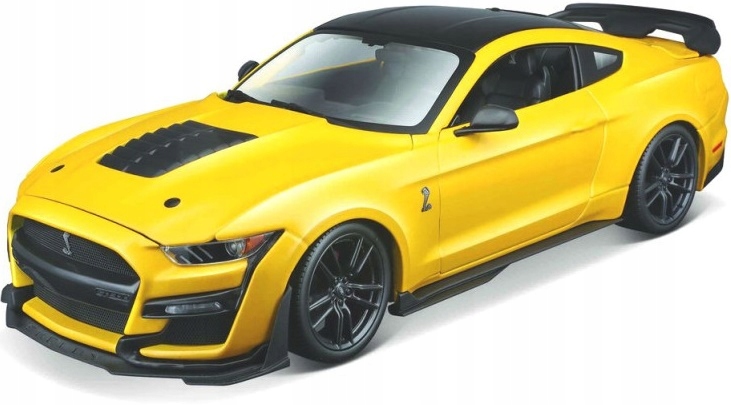 Ford Mustang Shelby Gt 500 2020 1:18 Maisto 31452