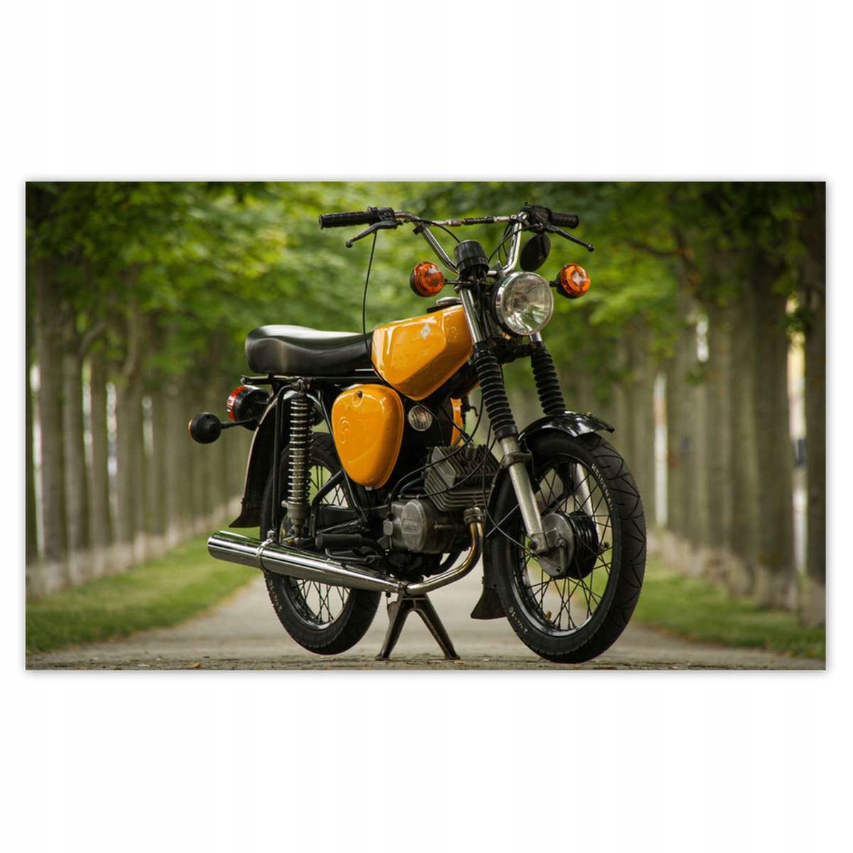 Fototapety 520x318 Motorower Simson Klasyk