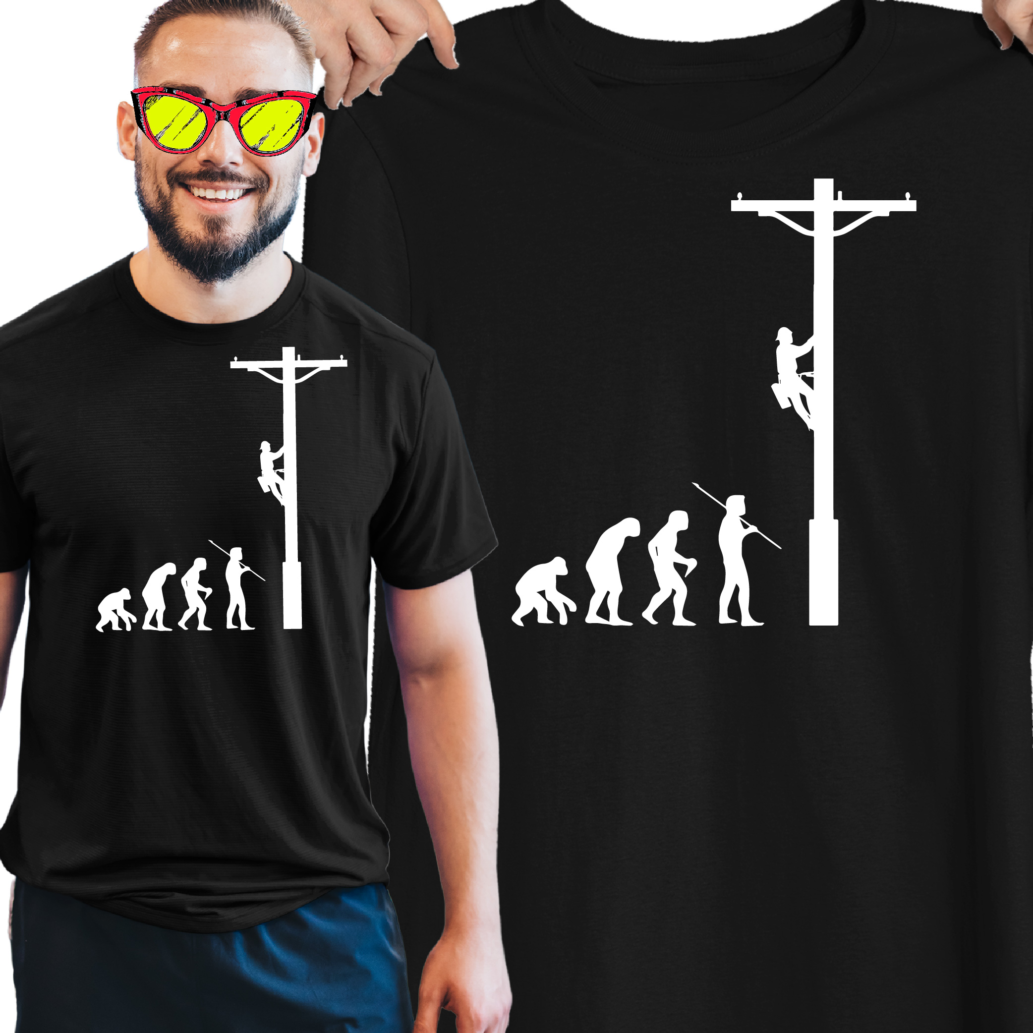 

Koszulka Dla Elektryka Kolegi Z Pracy