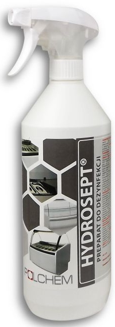 

Hydrosept płyn do dokładnej dezynfekcji maszyn 1L