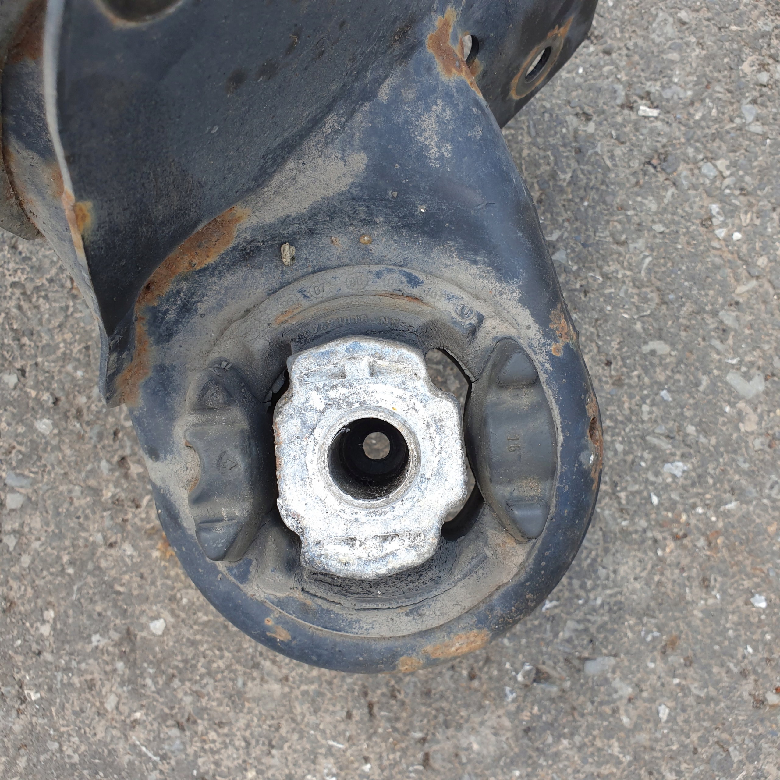subframe axle beam axle beam springing rear MERCEDES W221 S klasa OE