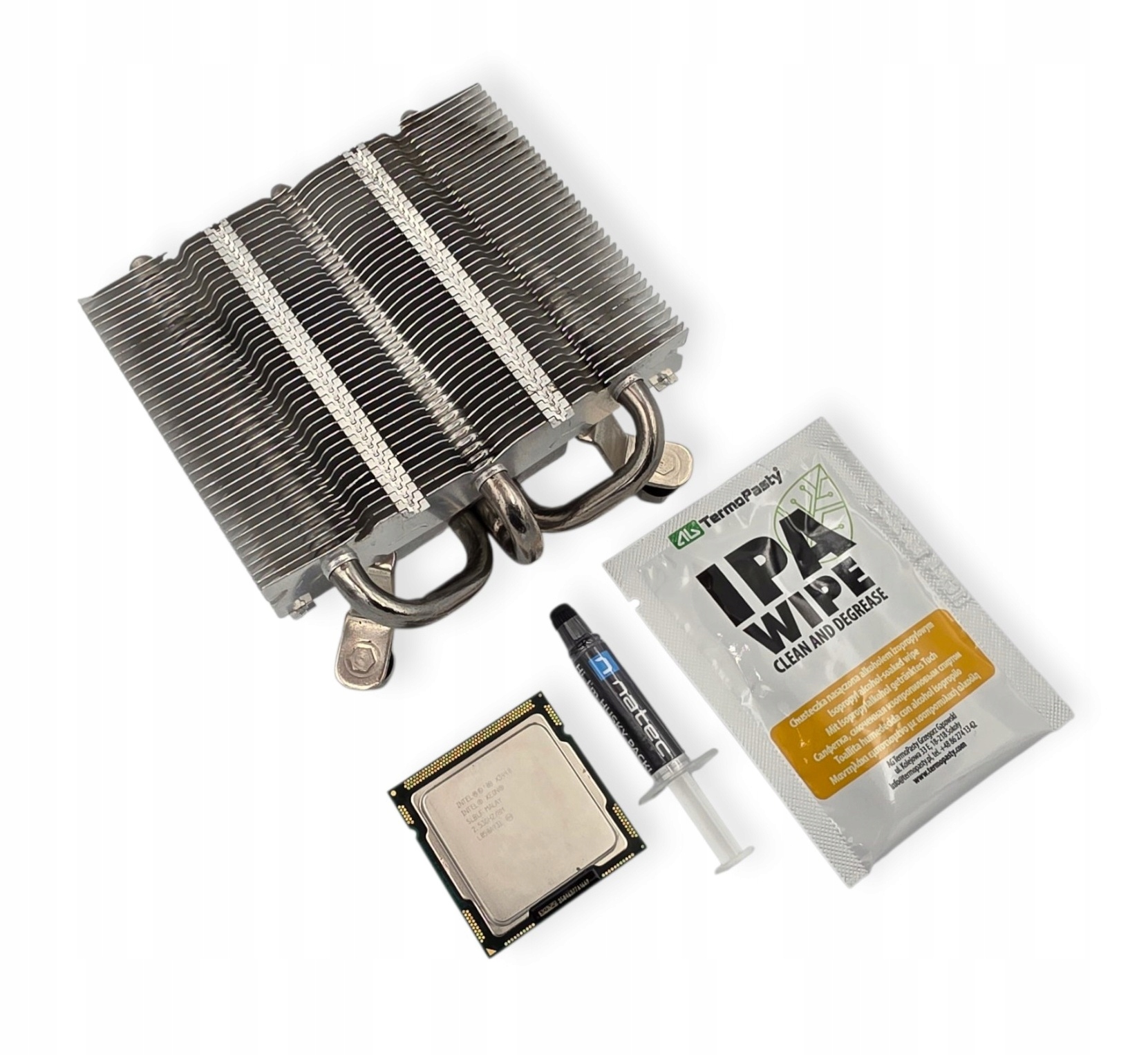 INTEL XEON X3440 LGA1156 2.533GHz SLBLF + 2 inne produkty