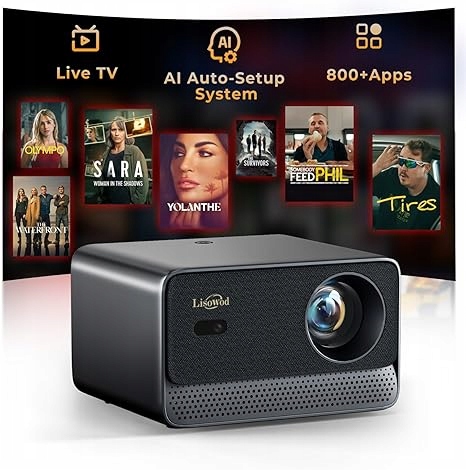 Projektor Smart Lisovod L03 Pro – Vaše domáce kino 4K