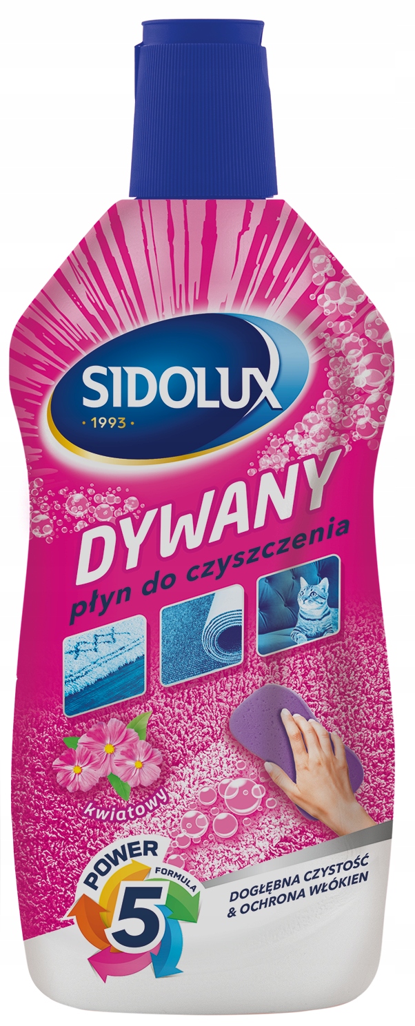 

Sidolux Dywany płyn do tapicerek dywanów wykładzin