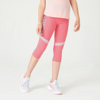 

Legginsy dziecięce Domyos S500 krótkie roz.14lat