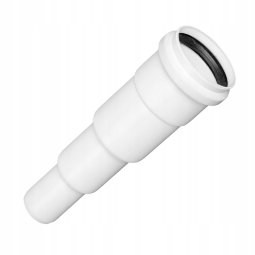 Redukcia kanalizácie, rovný kalichový konektor 50/40/32 Diamond