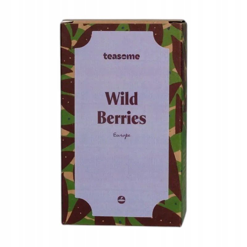 Teasome Wild Berries Čaj Sypaný 75 g
