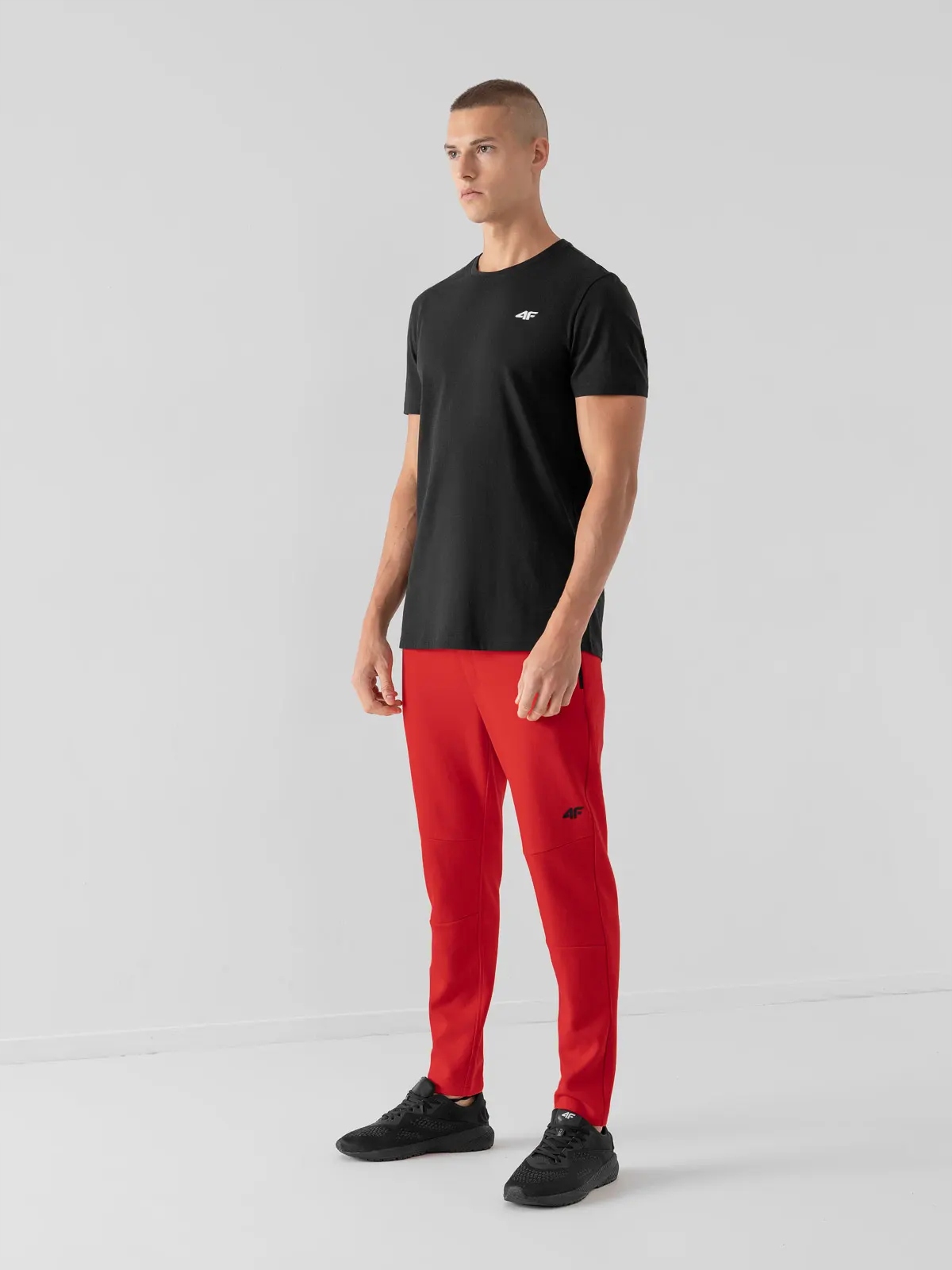 KOSZULKA MĘSKA 4F T-SHIRT SPORT BAWEŁNIANY KOMPLET ZESTAW 3PAK LIMITOWANA Rozmiar XXL