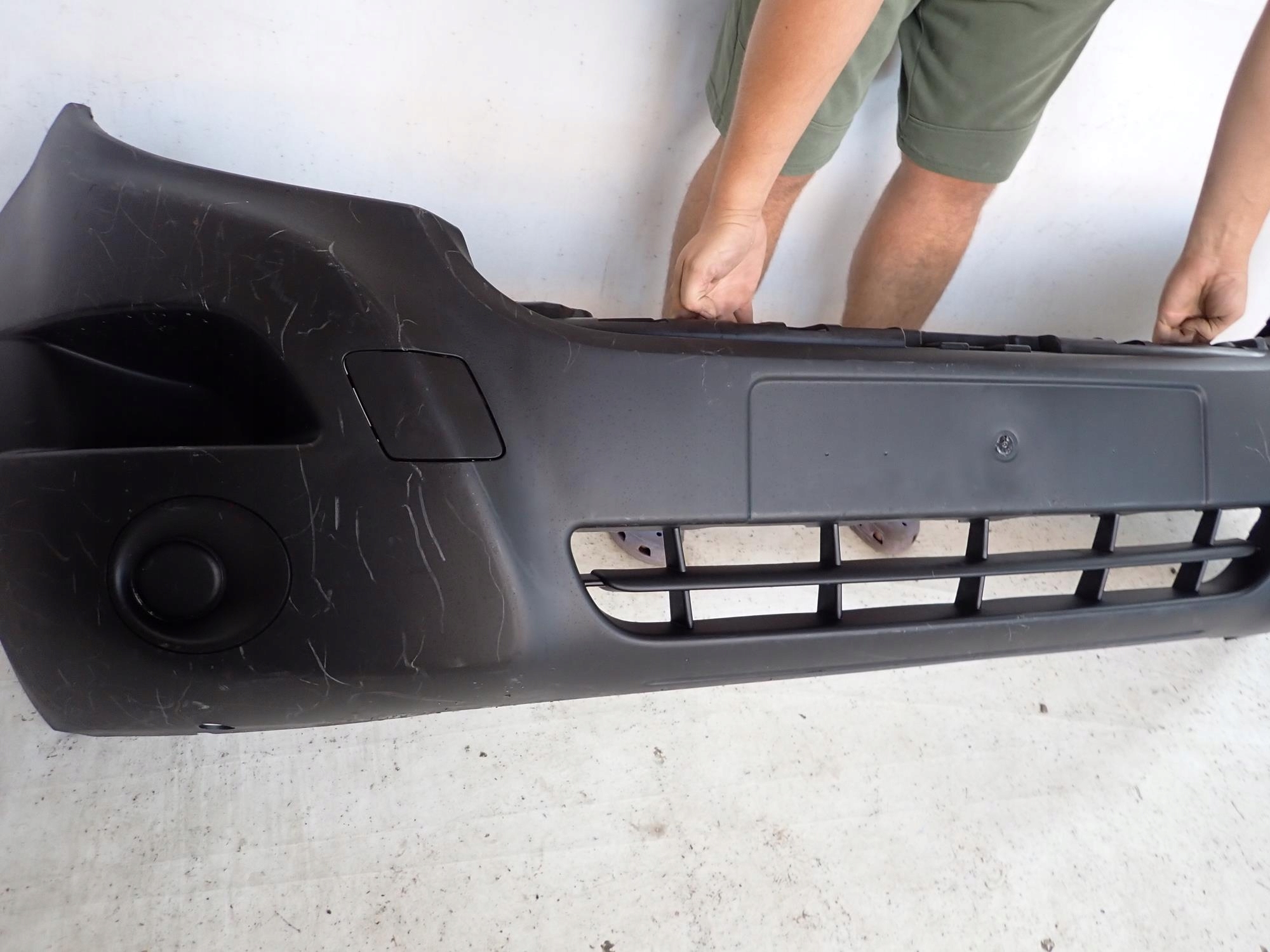 RENAULT MASTER III 3 10-19 bumper front front