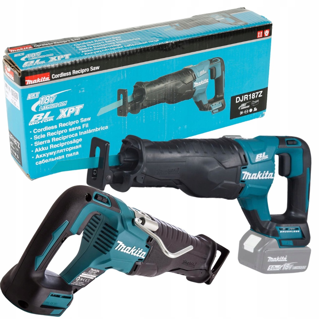 Makita DJR187Z Akumulatorowa Piła Szablasta Lisi Ogon 18V
