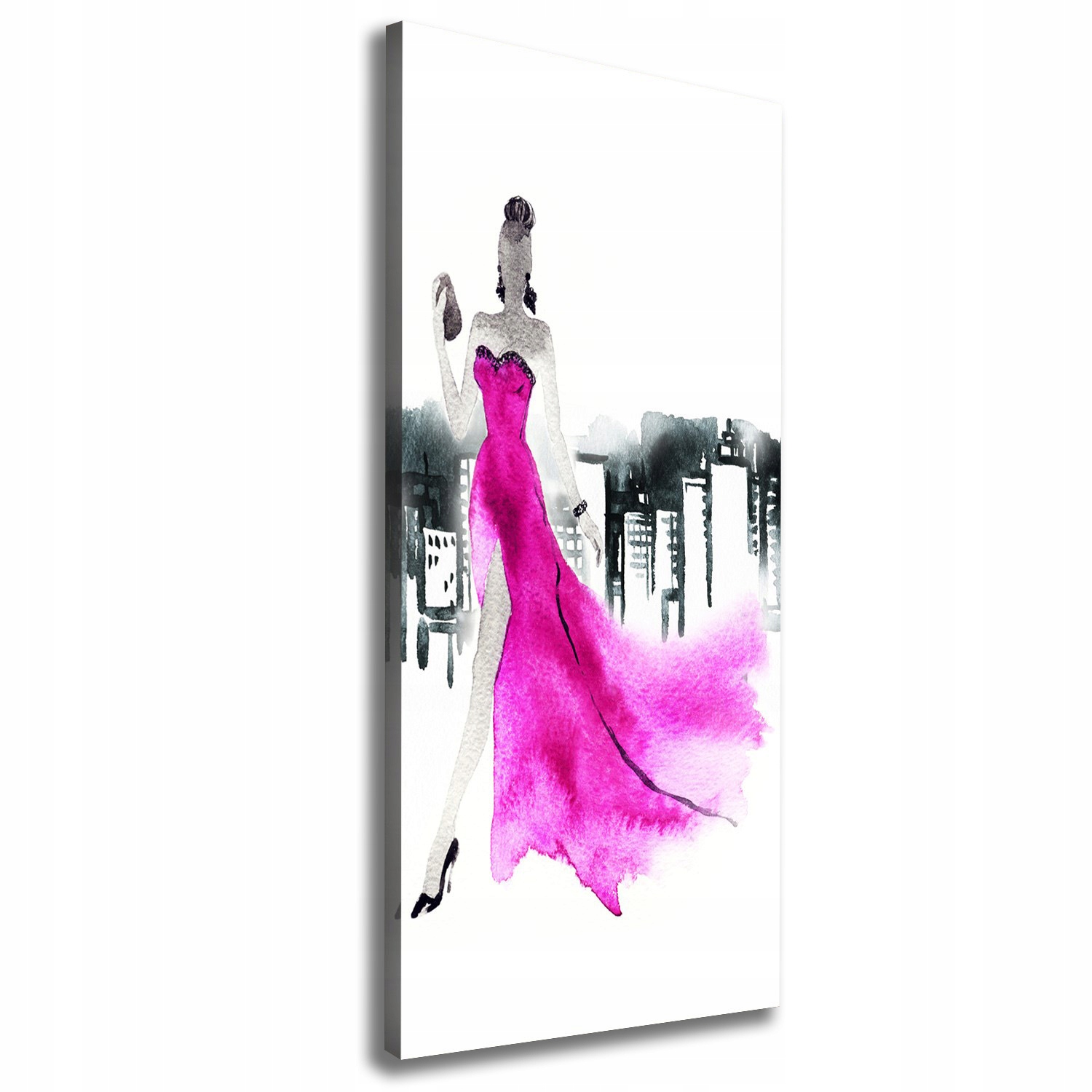 

Foto obraz na płótnie Ilustracja mody 50x125 cm