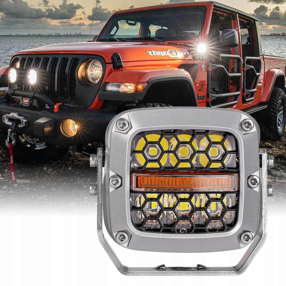 LED-ROB-CH60 - Светодиодная рабочая лампа 30W orange direction