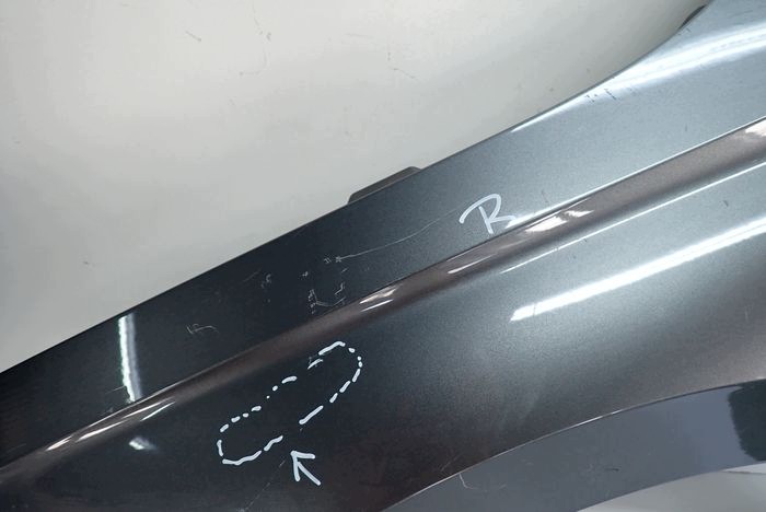 SKODA FABIA 6VA IV fender left front front