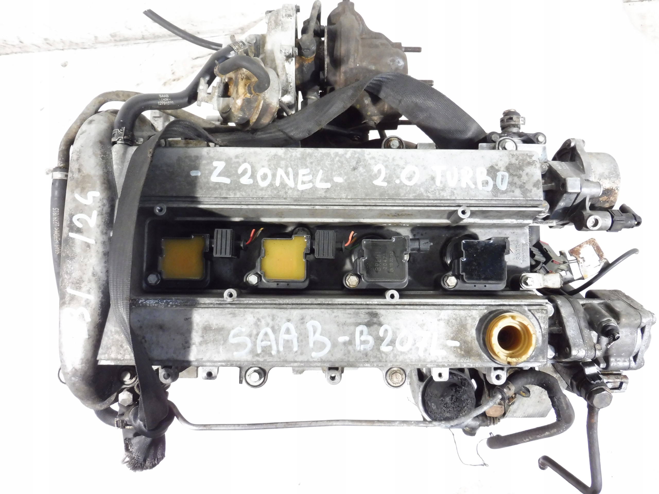 двигатель без навесного B207L Z20NEL SAAB 9-3 2.0 175 ЛС