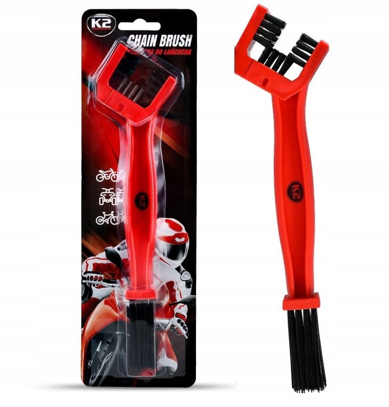 

K2 Szczotka Do Czyszczenia Łańcucha rower motor