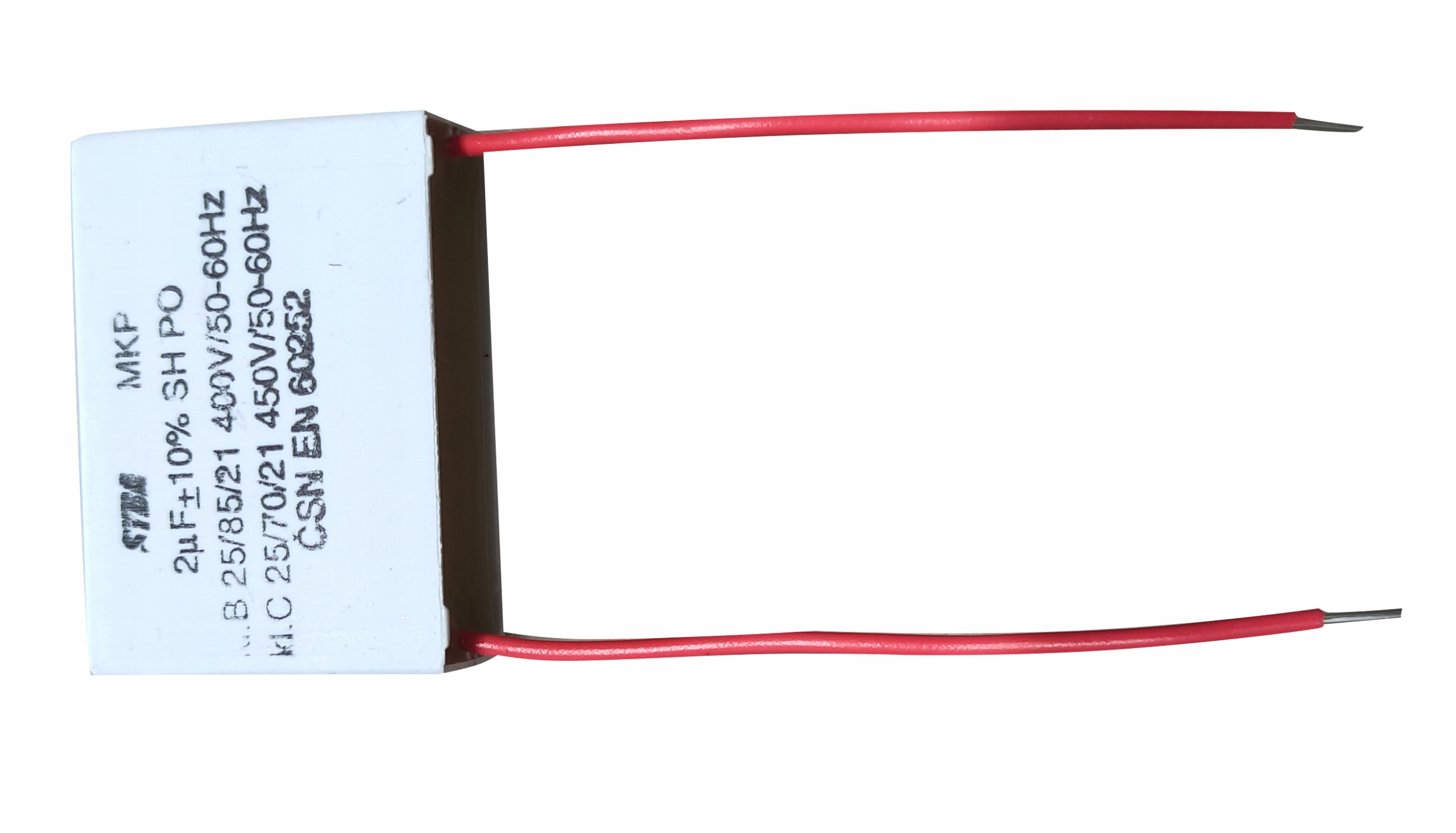 

Kondensator rozruchowy 2uF 450V Tesla TC853